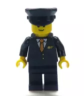 Driver "JR East x LEGO Railway Work Mini-Figure" JR East LEGO Stamp Rally