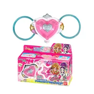 スパイラルリング 「プリキュアオールスターズ なりきりプリキュアDX ファイトコレクション～special edition～」 ガシャポンオンライン限定