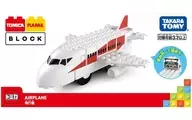 Tomica Plarail block aircraft