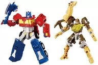 WKS 01 Optimus Prime & Light Long Weil Docking Set "TRANSFORMERS Wild King"