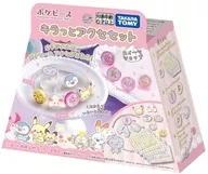 Poke-Peace Kiratto Accessory Set Sweets Shop "Pocket Monsters"