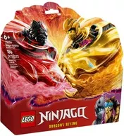 LEGO Dragon Spin Art Battle Pack "Lego Ninja Go" 71826