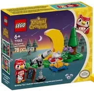 Lego Fuco's starry sky watching "Lego Animal Crossing" 77053