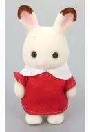 Chocolate Rabbit Baby (Uniqlo Original Dress) "The Sylvanian Family" Campaign Distribution