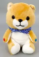 "Mame-Shiba Sankyodai" (Three Brothers of Mame-Shiba gimmick Plush toy