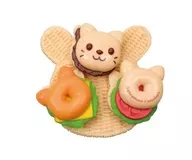 Cat bagels "Sylvanian Families Mori no Nigiriya Baker-san"