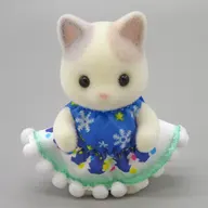 ラテネコの赤ちゃん-クリスマスドレス- 「シルバニアファミリー」 キャンペーン配布品