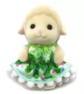 Cordeiro Bebê - Vestido de Natal - "Família Sylvanian" Família Sylvanian Privilégio de compra on-line