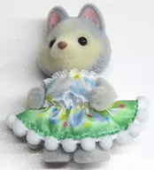 哈斯基的宝宝-圣诞礼服-"Sylvanian Families>活动配发品