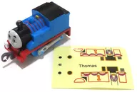 Thomas (With Connecting Parts) "Capsule Plarail Kikansha Thomas PBMS King of the Railway Thomas and the Lost Crown"