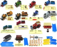 16-type set "Capsule Plarail Kikansha Thomas PBMS King of the Railway Thomas and Lost Crown"