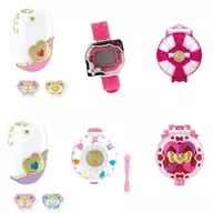 6-Type Set "Precure All Stars Narikiri Precure DX5"