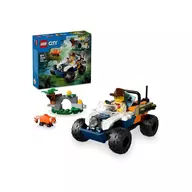 Lego City 60424 : An Off-Road Vehicle for Jungle Exploration lesser panda