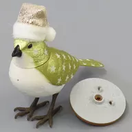 Music Bird Xmas Gold