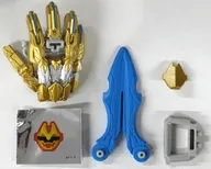テガソード+鲜奶油ゴジュウウルフ