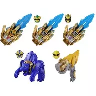 全5種セット 「ナンバーワン戦隊ゴジュウジャー GPなりきりゴジュウジャー」