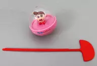 ネネちゃん 「クレヨンしんちゃん 巻き巻き遠心コマ」 すき家のすきすきセット注文特典