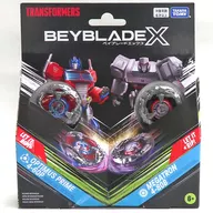 BX-00 ダブルスターター トランスフォーマー オプティマスプライム4-60P/メガトロン4-80B 「BEYBLADE X」 タカラトミーモール＆セブンネット限定