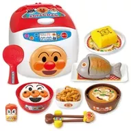 おはしでつかんで★シューッとたけたよ!おしゃべりすいはんきと元気100ばいSP和食セット 「それいけ!アンパンマン」