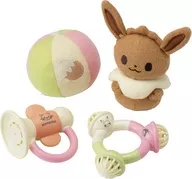 monpoke -モンポケ- ラトルセット イーブイ 「ポケットモンスター」