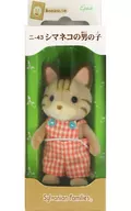 "Sylvanian Families", el chico de los gatos salvajes.