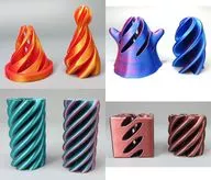 4-Type Set "Spiral Puzzle Assorted"