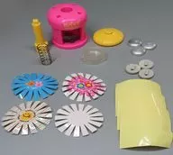 Rosa "¡Realmente puedes hacerlo! Mini mini metal badge Maker Mascota"