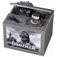 Godzilla Bank Monocromático Ver