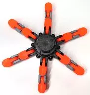 6 Finger Orange "Digit Spinner Collection3"