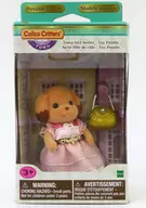 Town Girl Series Toy Poodle-Town系列貴賓犬的姐姐-"Calico Critters-Sylvanian Families-"