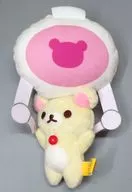 コリラックマ クレーンにぶらさがりぶるぶるぬいぐるみ 「リラックマ」