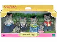 Fisher Cat Family -グレーシマネコファミリー- 「シルバニアファミリー」