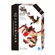 ナノブロック NBM-007R リオレウス 「モンスターハンター」