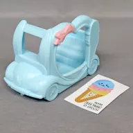 アイスクリームワゴン(ブルー) 赤ちゃんスイーツカー ～ドーナツワゴン・アイスクリームワゴン～ 「シルバニアファミリー キラキラくじ ～ハッピースイーツ～」 E賞