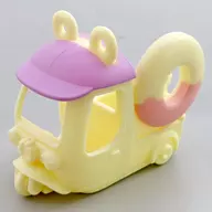 ドーナツワゴン(アイボリー) 赤ちゃんスイーツカー ～ドーナツワゴン・アイスクリームワゴン～ 「シルバニアファミリー キラキラくじ ～ハッピースイーツ～」 E賞