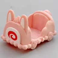 ピーチ 赤ちゃんスイーツカー ～ロールケーキ～ 「シルバニアファミリー キラキラくじ ～ハッピースイーツ～」 F賞