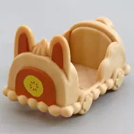 チョコ 赤ちゃんスイーツカー ～ロールケーキ～ 「シルバニアファミリー キラキラくじ ～ハッピースイーツ～」 F賞