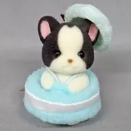 フレンチブルドッグの小さい赤ちゃん 赤ちゃんコレクション ～ハッピースイーツシリーズ～ 「シルバニアファミリー キラキラくじ ～ハッピースイーツ～」 G賞