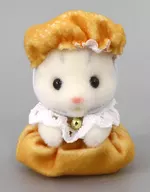 ゆきヒョウの赤ちゃん 赤ちゃんコレクション ～ハッピースイーツシリーズ～ 「シルバニアファミリー キラキラくじ ～ハッピースイーツ～」 G賞