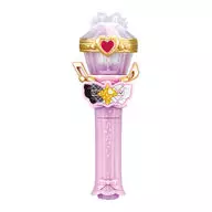 キラキラショータイムマイク(プリキュアリボンキュアズキューン＆キュアキッス) 「キミとアイドルプリキュア♪ なりきりプリキュア3」