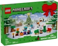 LEGO アドベントカレンダー2025 「レゴ マインクラフト」 21280