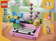 LEGO 花とタイプライター 「レゴ クリエイター3in1」 31169