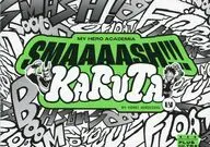 SMAAAASH!!! KARUTA 「僕のヒーローアカデミア」 堀越耕平『僕のヒーローアカデミア』原画展限定