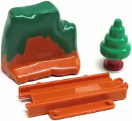 坂道レール 「カプセルプラレール きかんしゃトーマス がんばる! はたらくきかんしゃたち編」