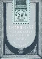 CHANNEL52 PLAYING CARDS(トランプ) SMOOTH WRITING ＆ MISSING GILDED EDITION
