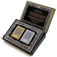 VERMILION BIRD PLAYING CARDS(トランプ) BLACK GOLD BOX SET