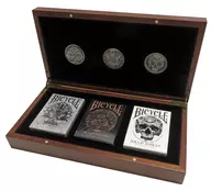 APOCALYPSE BICYCLE WOODEN BOX SET PLAYING CARDS(トランプ)