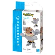ナノブロック NBPM_111 カイリキー 「ポケットモンスター」