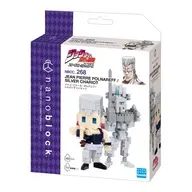 ナノブロック NBCC_268 ジャン・ピエール・ポルナレフ/シルバーチャリオッツ 「ジョジョの奇妙な冒険 スターダストクルセイダース」