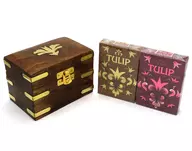 TULIP PLAYING CARDS(トランプ) GRAND TULIP WOODEN COLLECTOR’S BOX